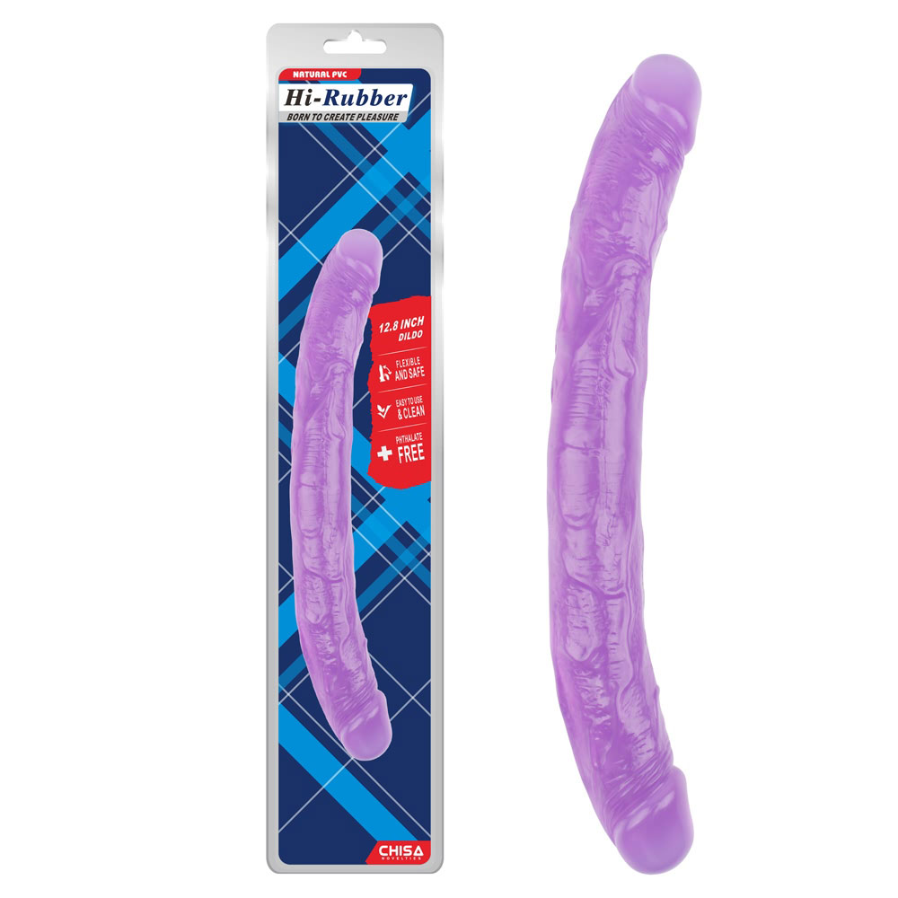 12.8 düym Dildo-Bənövşəyi