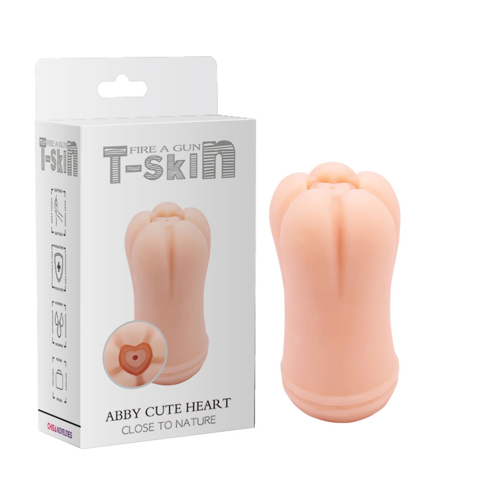 Abby Sevimli Ürək T-Skin