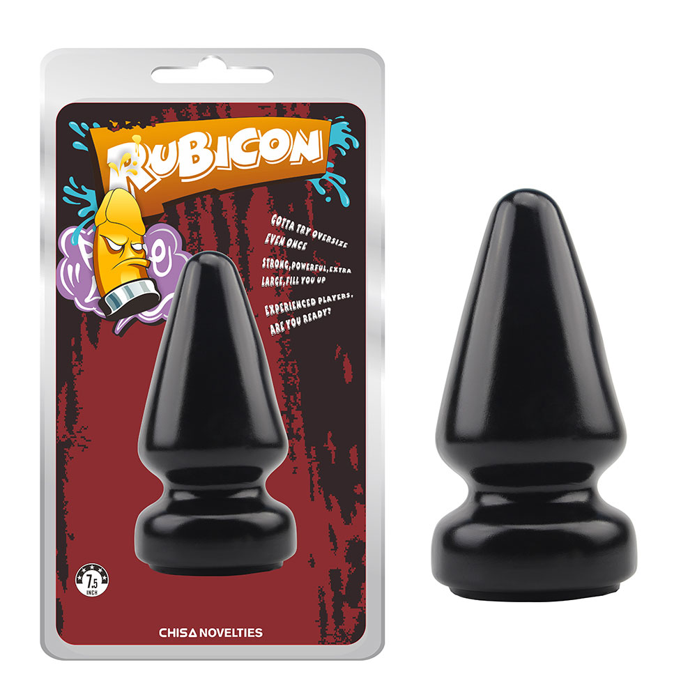 Anal Plug X-Böyük-Qara