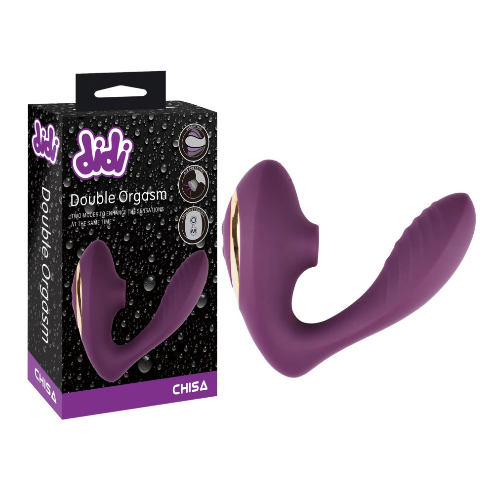 İkiqat orgazm güclü vibrator