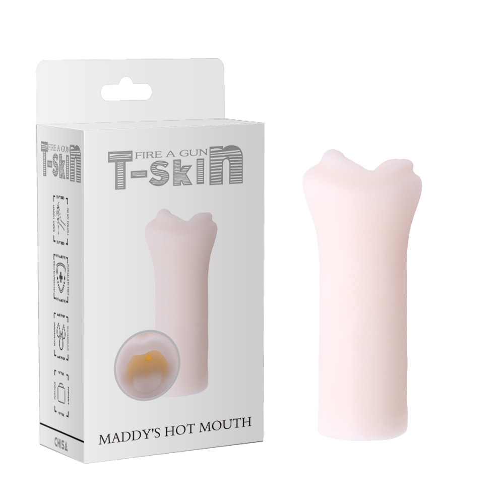 No.04 Maddy's Hot Mouth-White tapançasını atəşə tutun